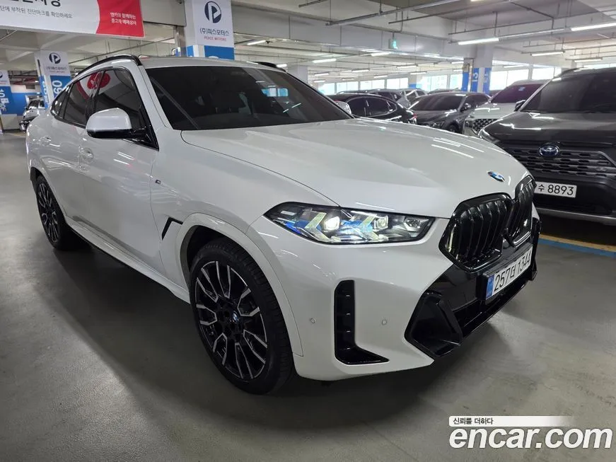 BMW X6 2025 из KR, фото 5