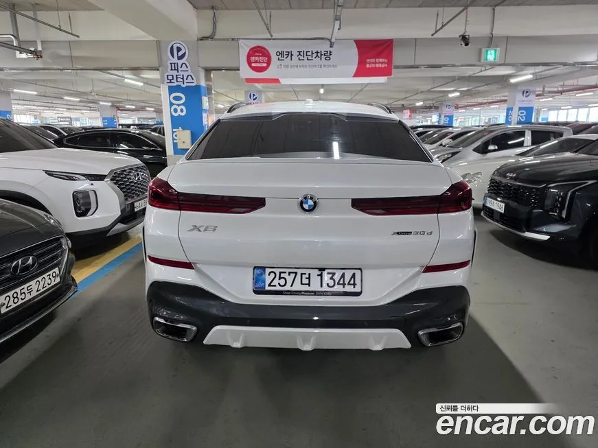 BMW X6 2025 из KR, фото 6