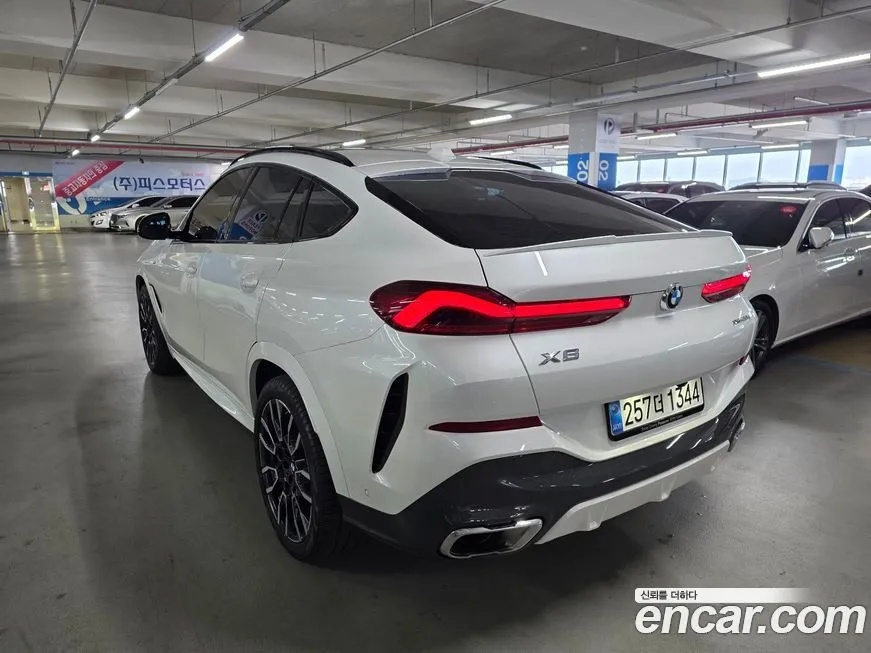 BMW X6 2025 из KR, фото 7
