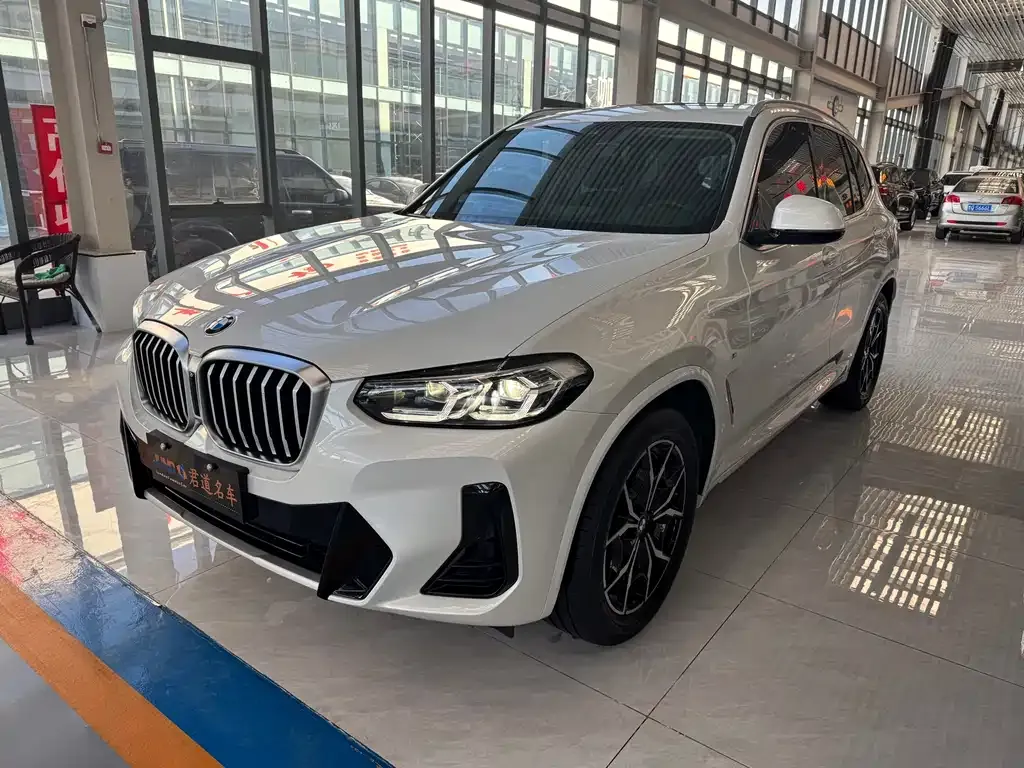 BMW X3 2022 из CN, фото 1