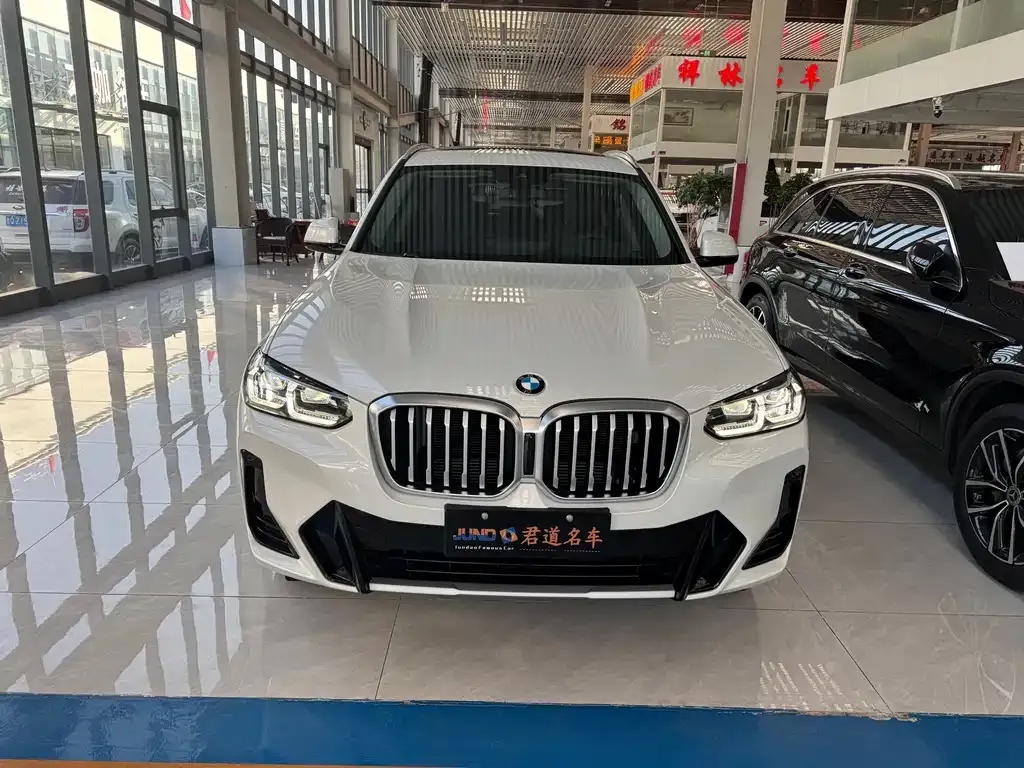 BMW X3 2022 из CN, фото 8