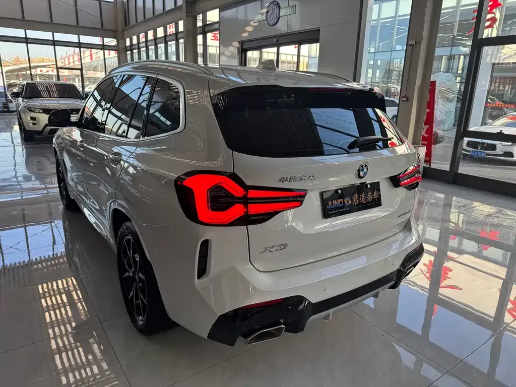 BMW X3 2022 из CN, фото 9