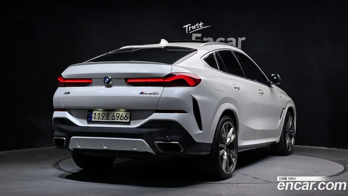 BMW X6 2021 из KR, фото 3