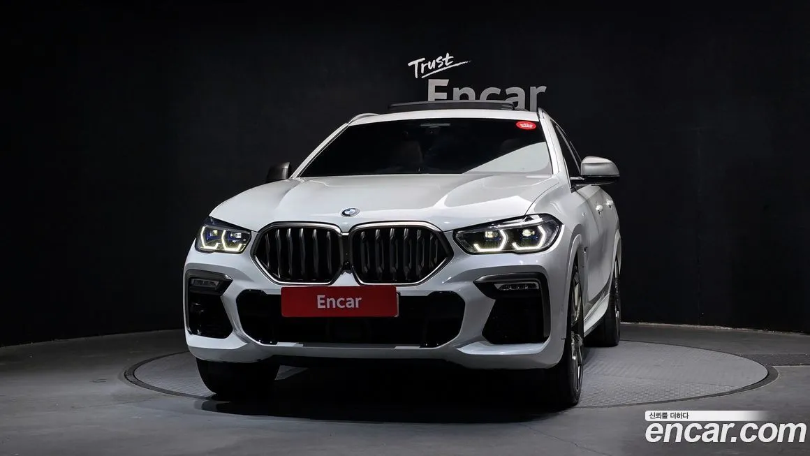 BMW X6 2021 из KR, фото 2