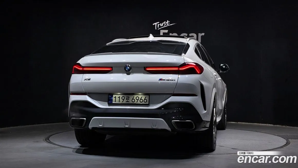 BMW X6 2021 из KR, фото 4