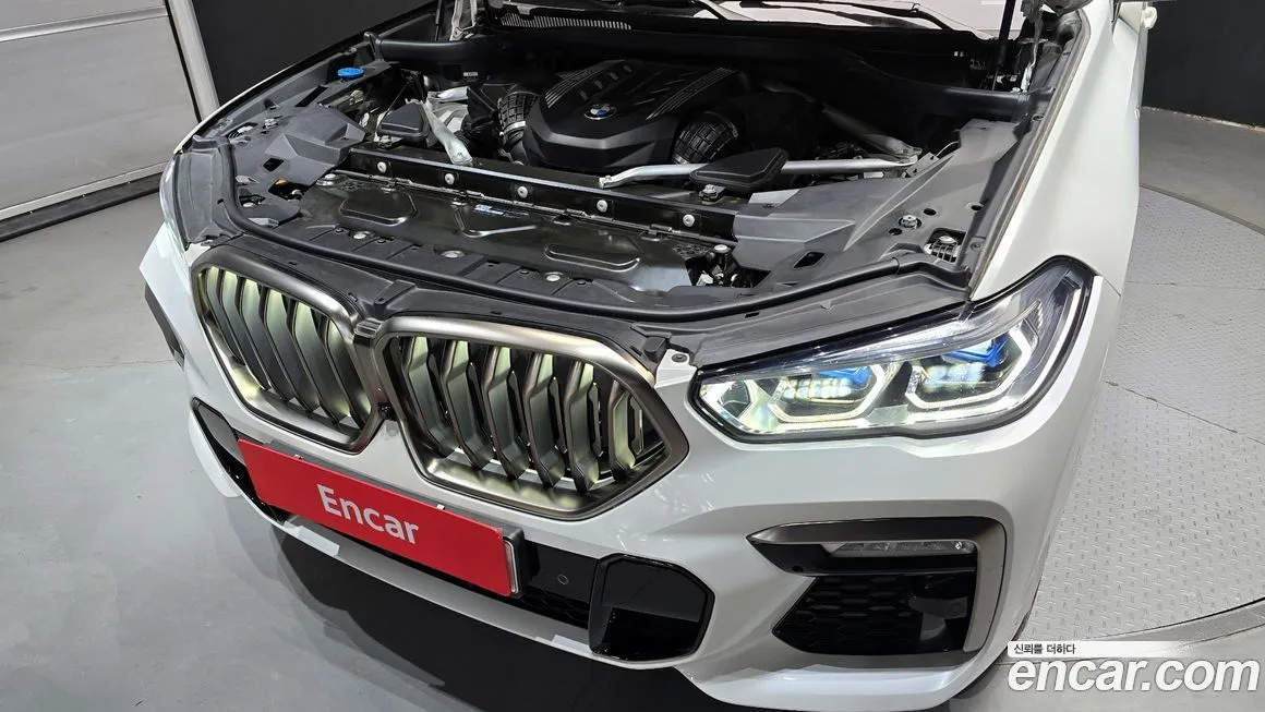 BMW X6 2021 из KR, фото 7