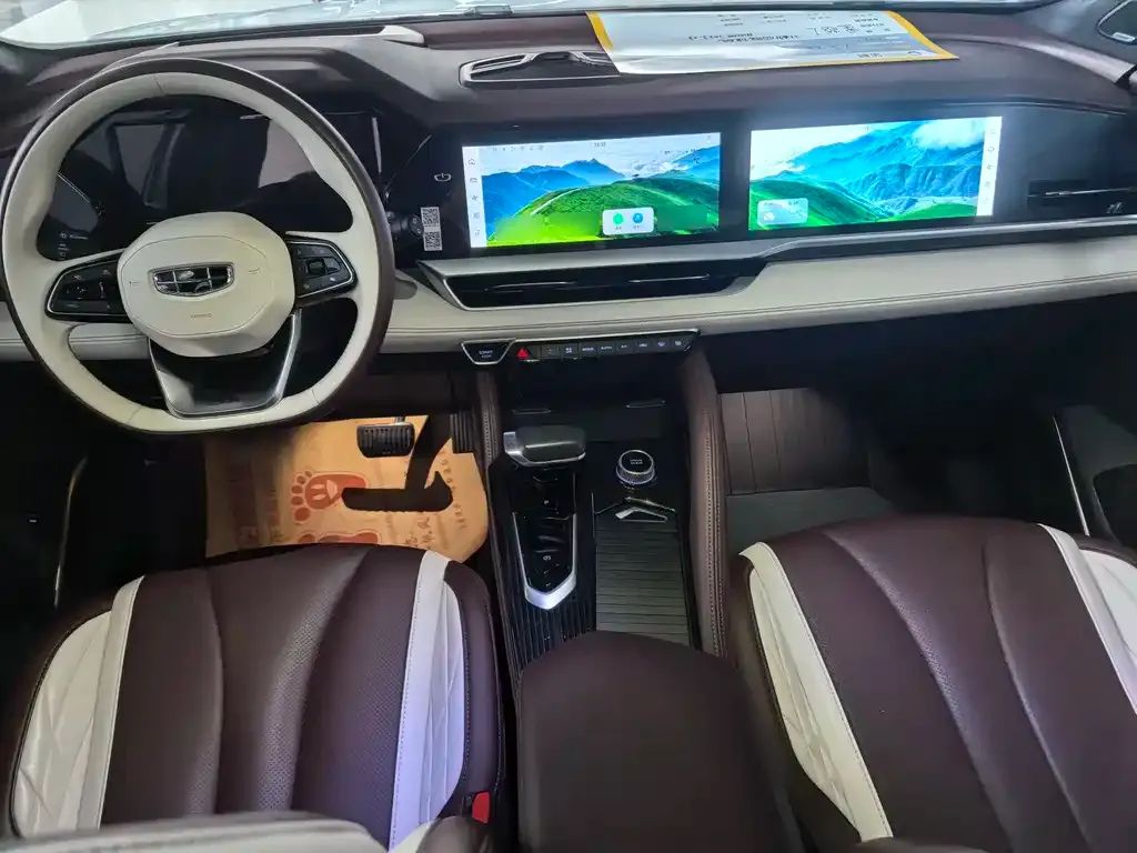 Geely Xingyue L 2022 из CN, фото 4