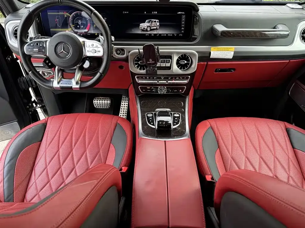 Mercedes-Benz G-Class AMG 2022 из CN, фото 8