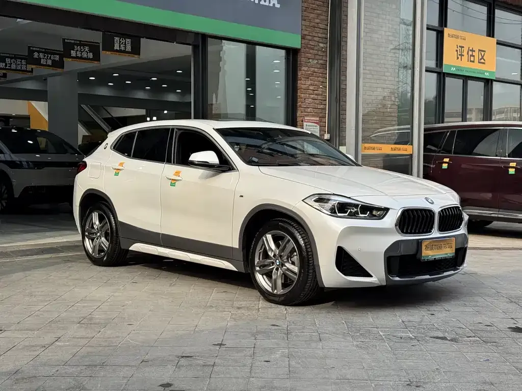 BMW X2 2021 из CN, фото 3