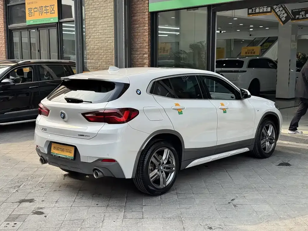 BMW X2 2021 из CN, фото 2