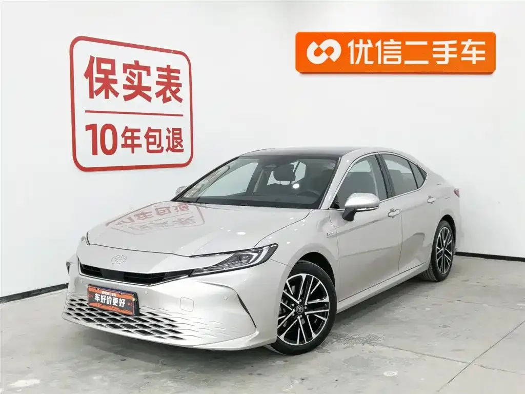 Toyota Camry 2025 из CN, фото 1