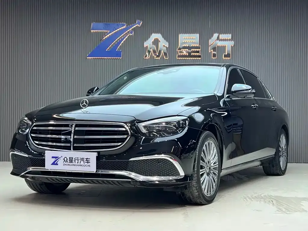Mercedes-Benz E-Class 2021 из CN, фото 1