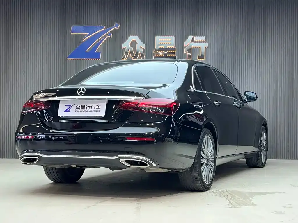 Mercedes-Benz E-Class 2021 из CN, фото 10