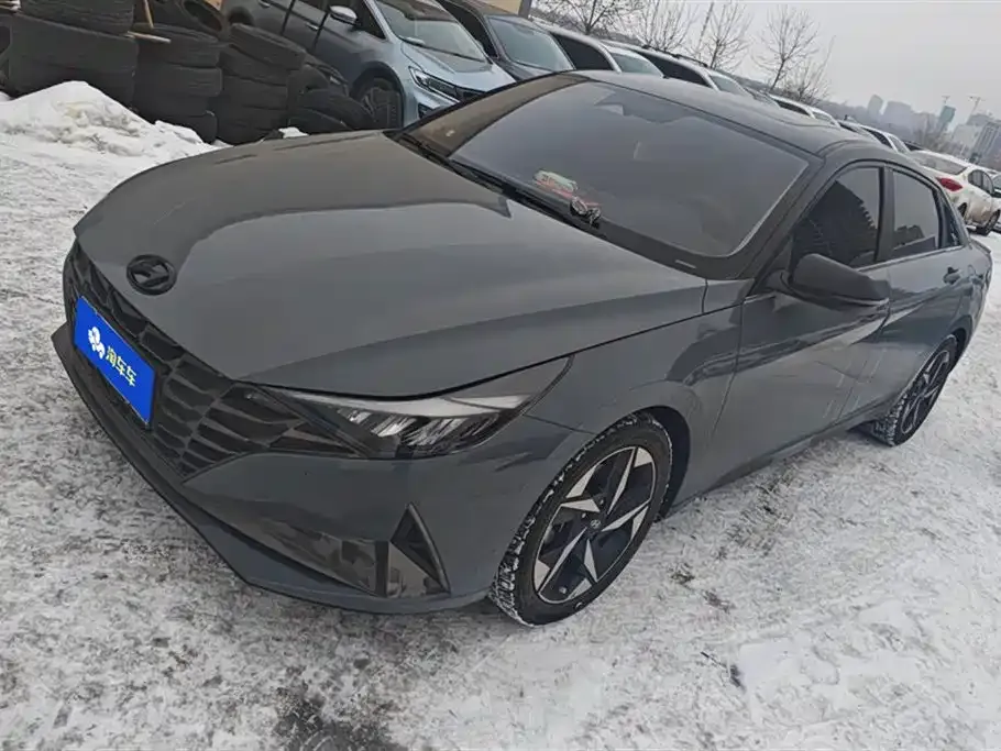 Hyundai Elantra 2022 из CN, фото 1