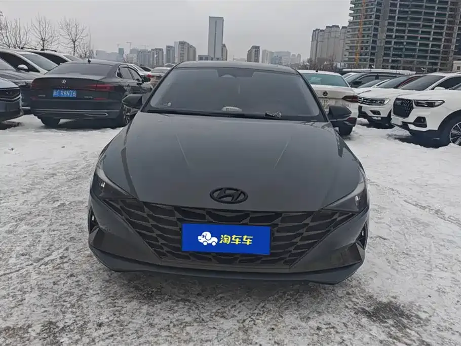 Hyundai Elantra 2022 из CN, фото 5