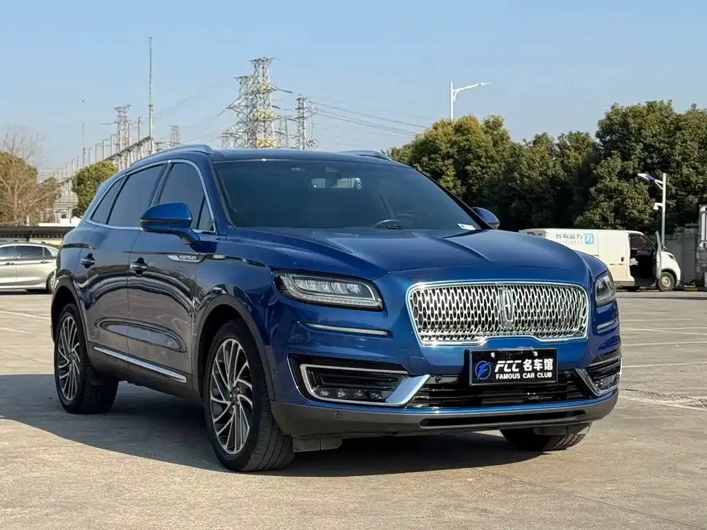 Lincoln Nautilus 2021 из CN, фото 4