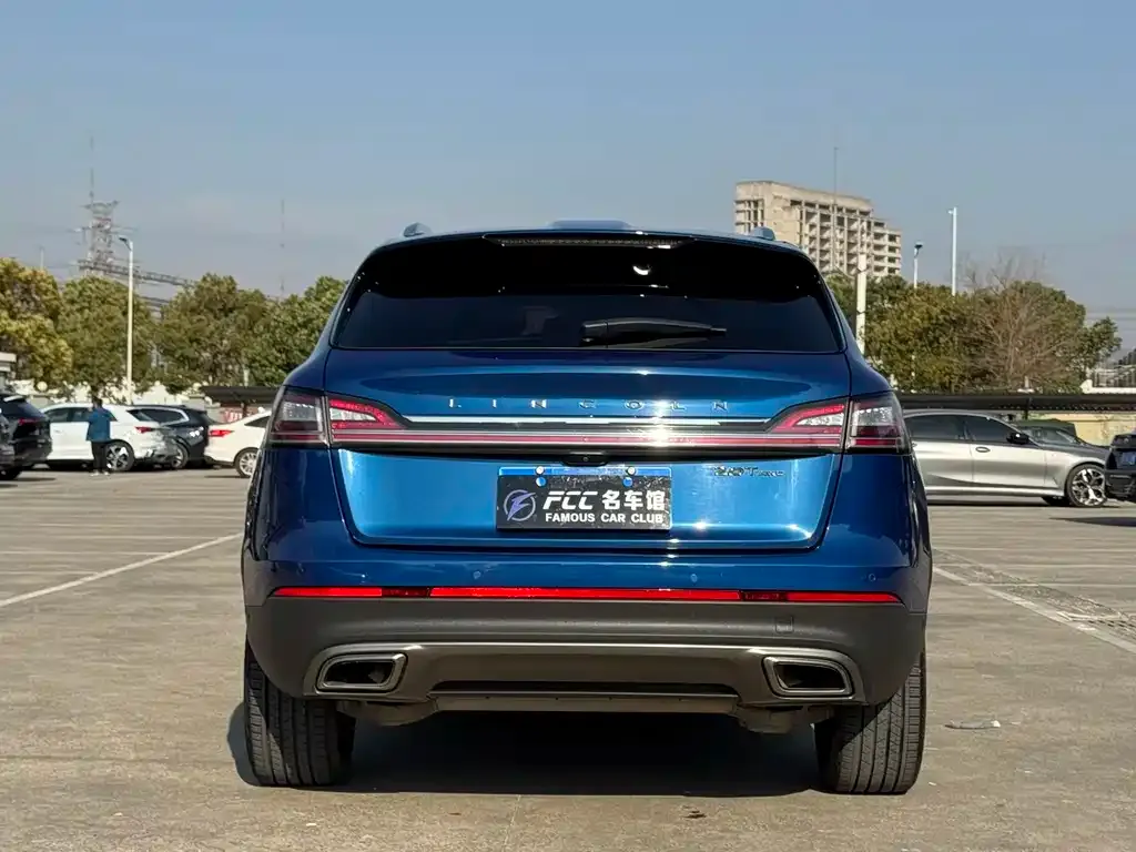 Lincoln Nautilus 2021 из CN, фото 9