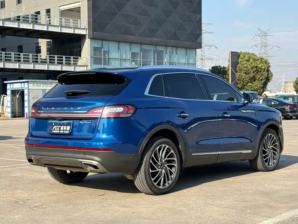 Lincoln Nautilus 2021 из CN, фото 5