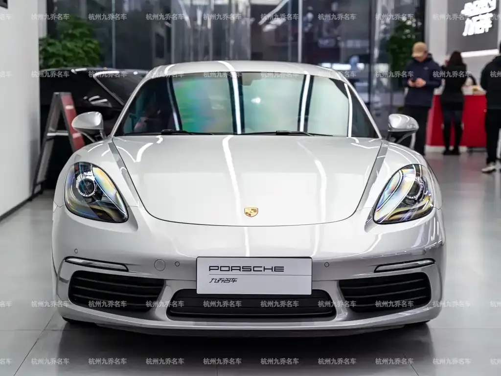 Porsche 718 2023 из CN, фото 9