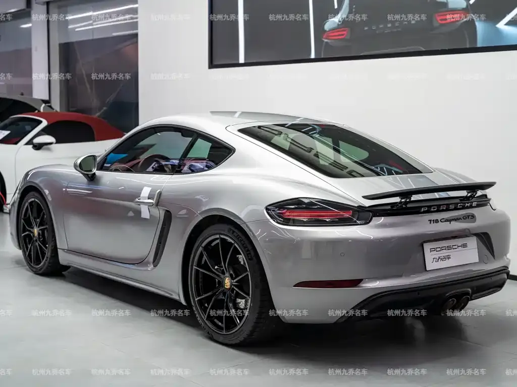 Porsche 718 2023 из CN, фото 4