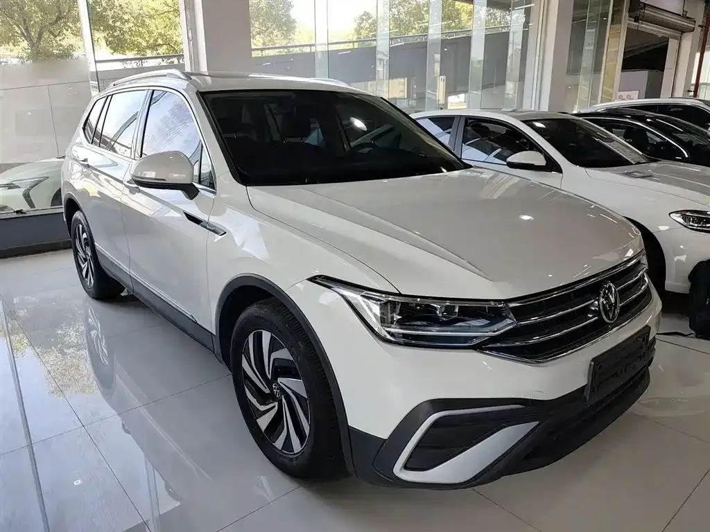 Volkswagen Tiguan L 2023 из CN, фото 4
