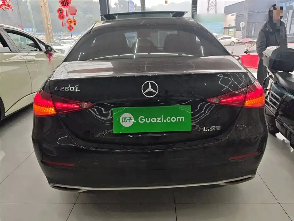 Mercedes-Benz C-Class 2022 из CN, фото 4