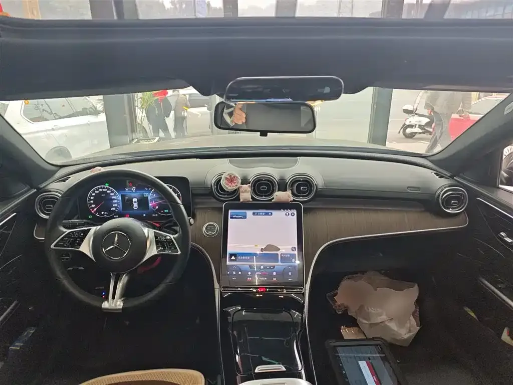 Mercedes-Benz C-Class 2022 из CN, фото 8
