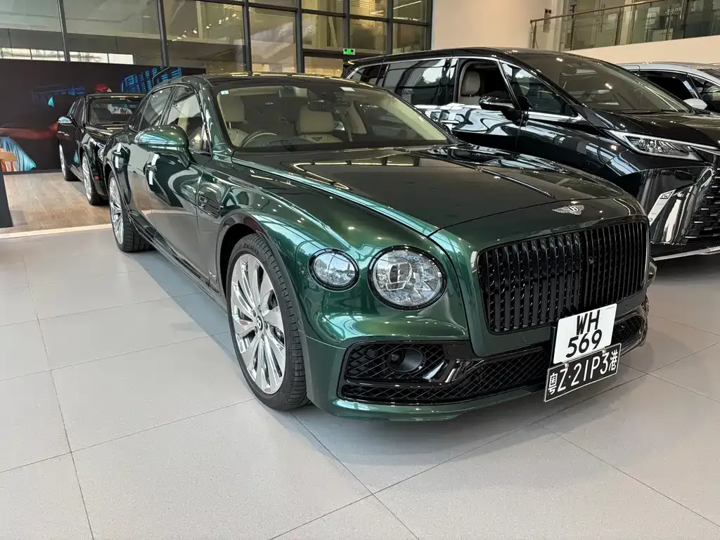 Bentley Flying Spur 2025 из CN, фото 6