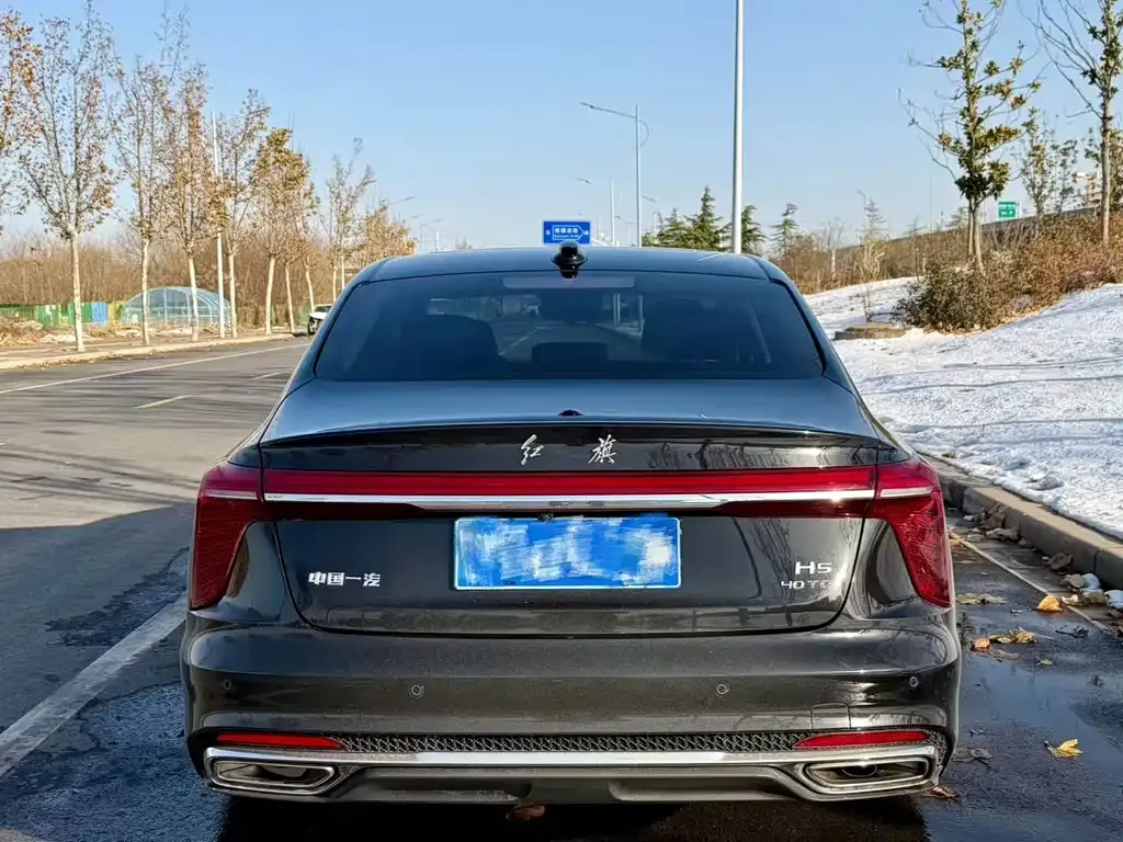 Hongqi H5 2024 из CN, фото 8