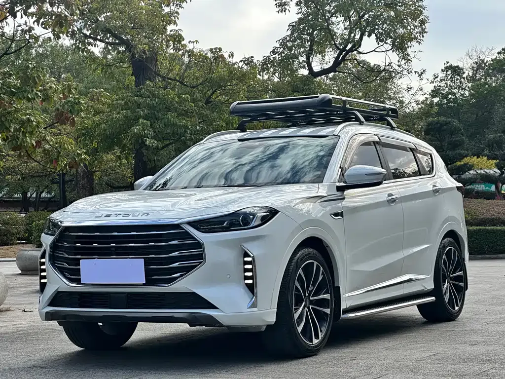 Jetour X70 PLUS 2021 из CN, фото 1