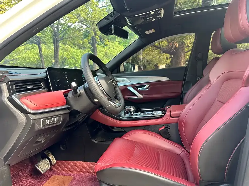 Jetour X70 PLUS 2021 из CN, фото 7