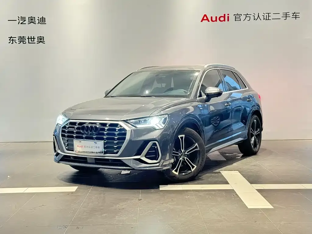 Audi Q3 2021 из CN, фото 1