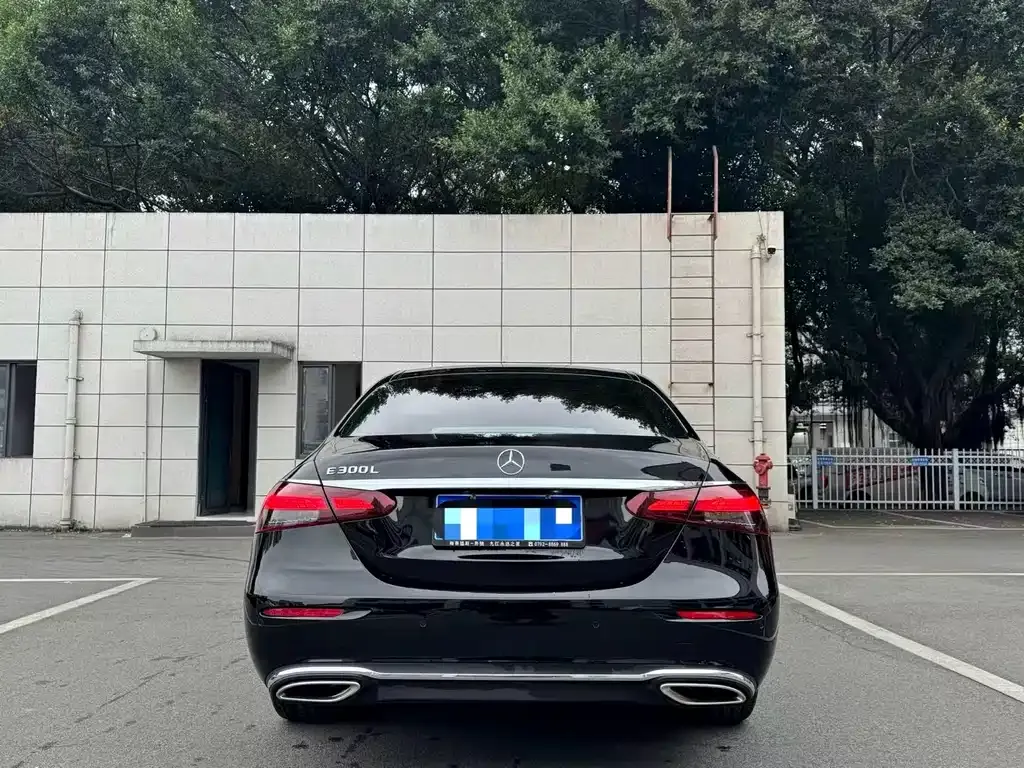 Mercedes-Benz E-Class 2023 из CN, фото 5