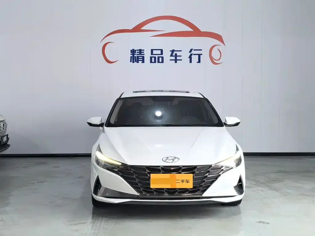Hyundai Elantra 2022 из CN, фото 2