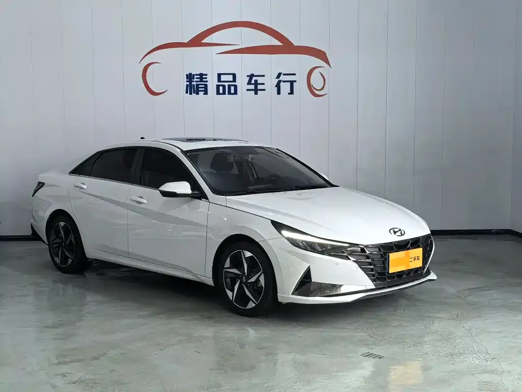 Hyundai Elantra 2022 из CN, фото 6
