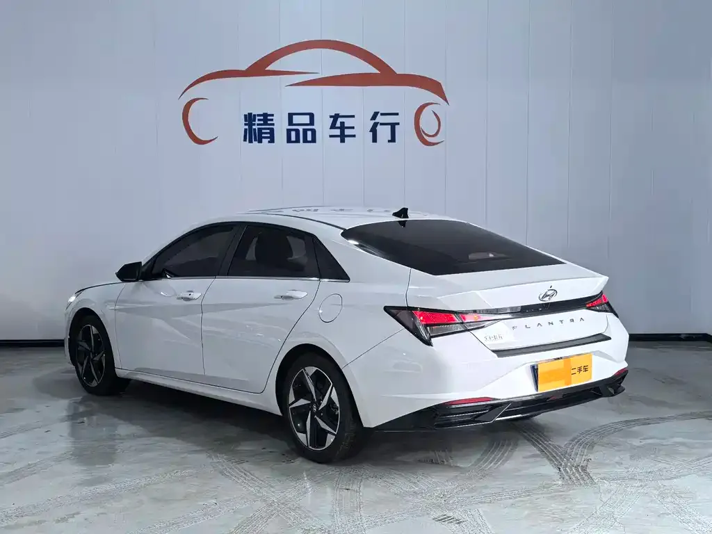 Hyundai Elantra 2022 из CN, фото 9
