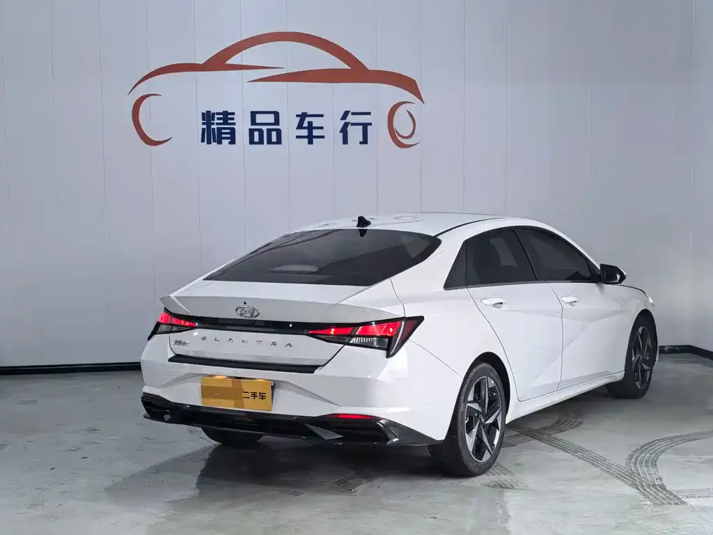 Hyundai Elantra 2022 из CN, фото 7