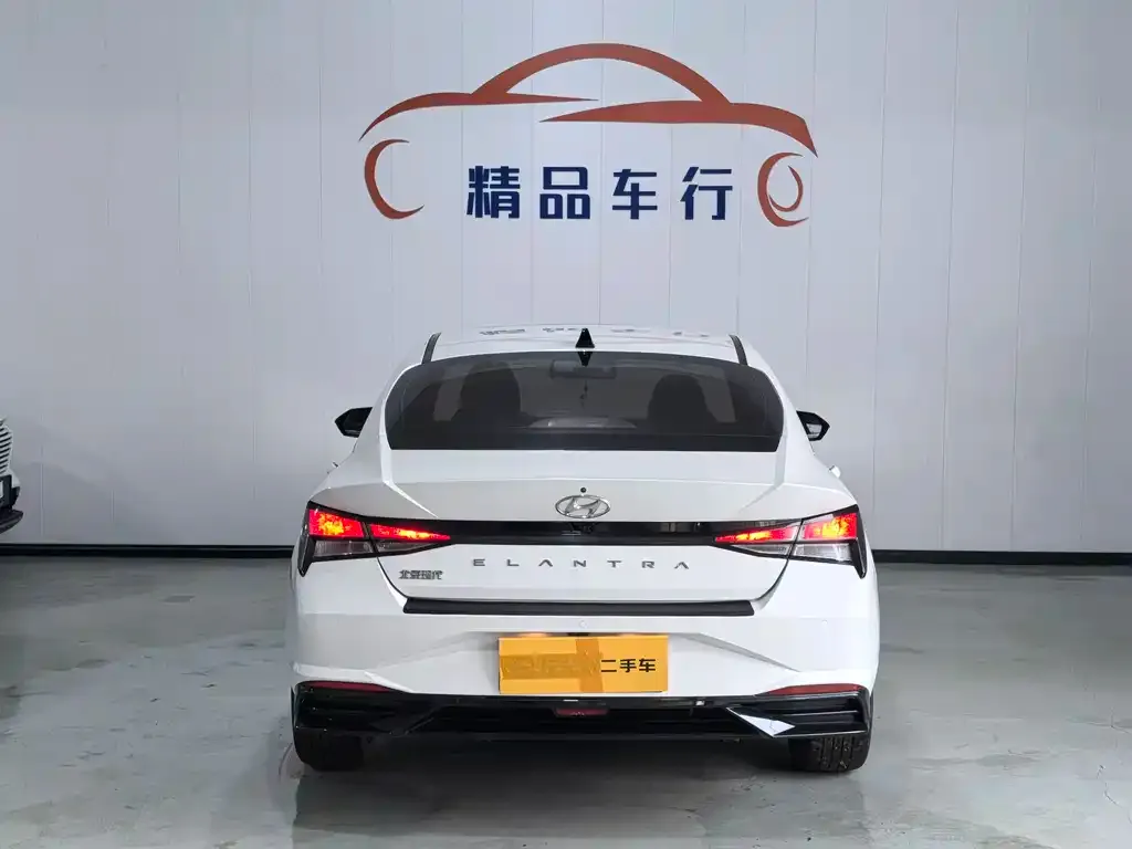 Hyundai Elantra 2022 из CN, фото 4