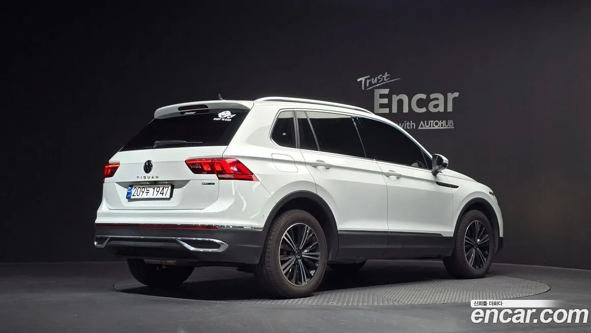 Volkswagen Tiguan 2022 из KR, фото 3
