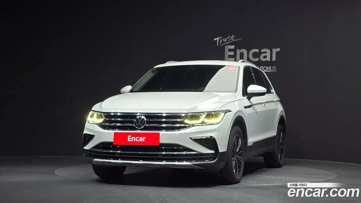 Volkswagen Tiguan 2022 из KR, фото 4