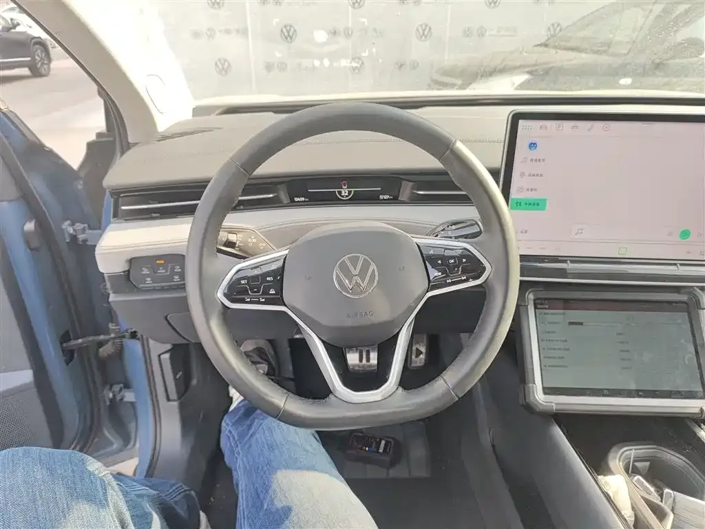 Volkswagen ID.7 VIZZION 2024 из CN, фото 10