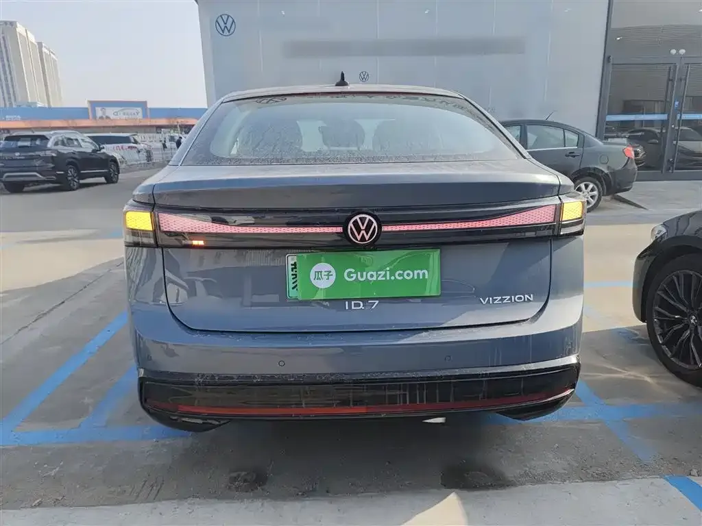 Volkswagen ID.7 VIZZION 2024 из CN, фото 6