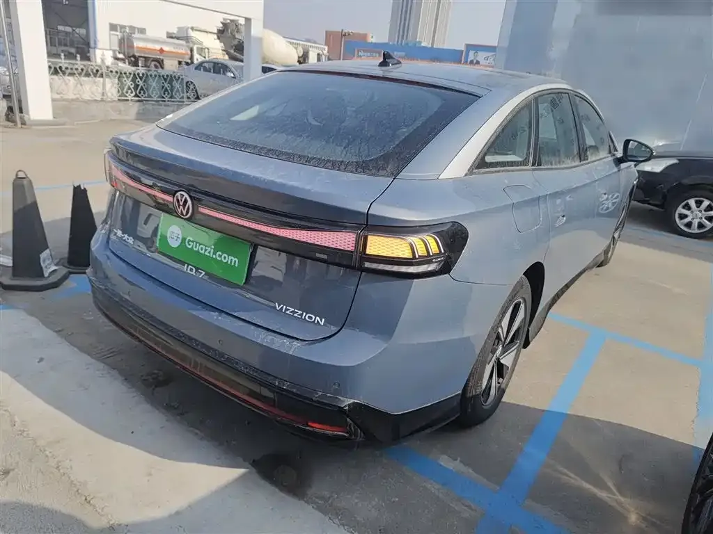 Volkswagen ID.7 VIZZION 2024 из CN, фото 7