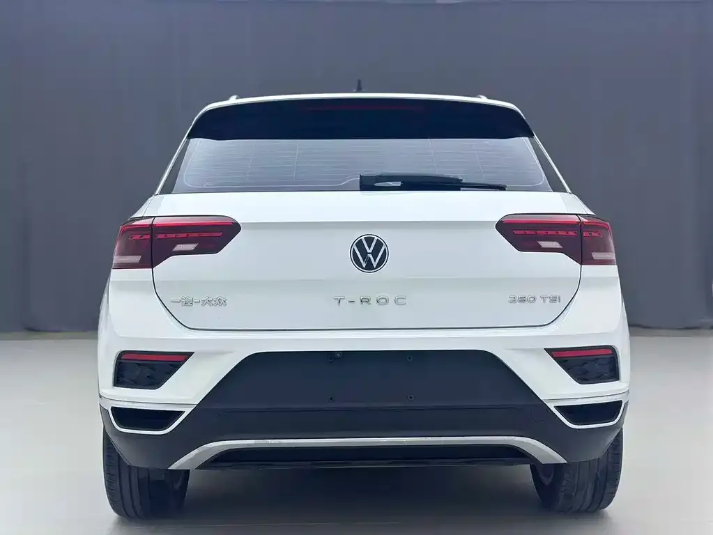 Volkswagen T-Roc 2021 из CN, фото 5