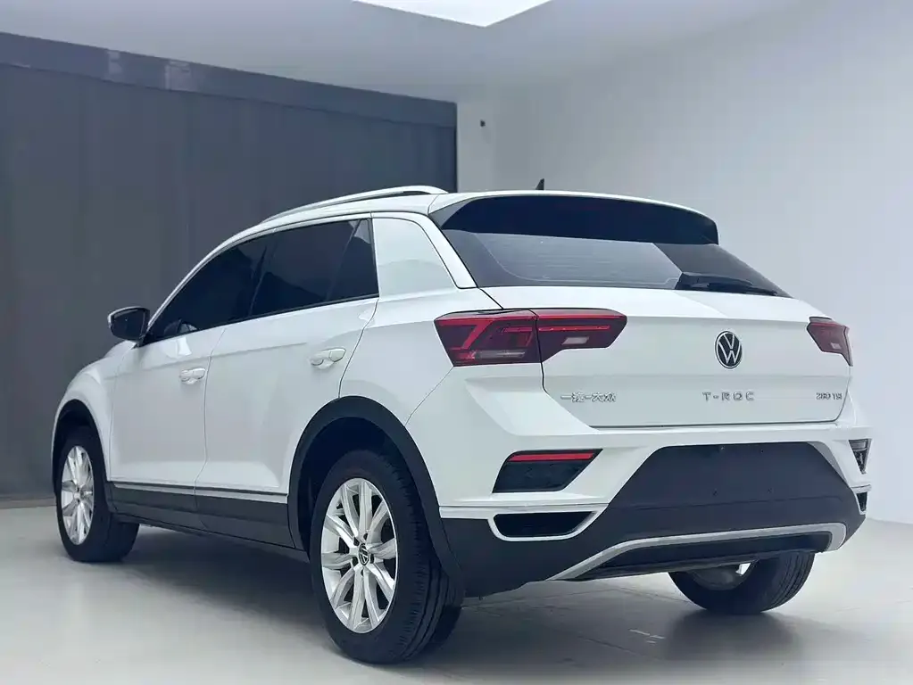 Volkswagen T-Roc 2021 из CN, фото 4