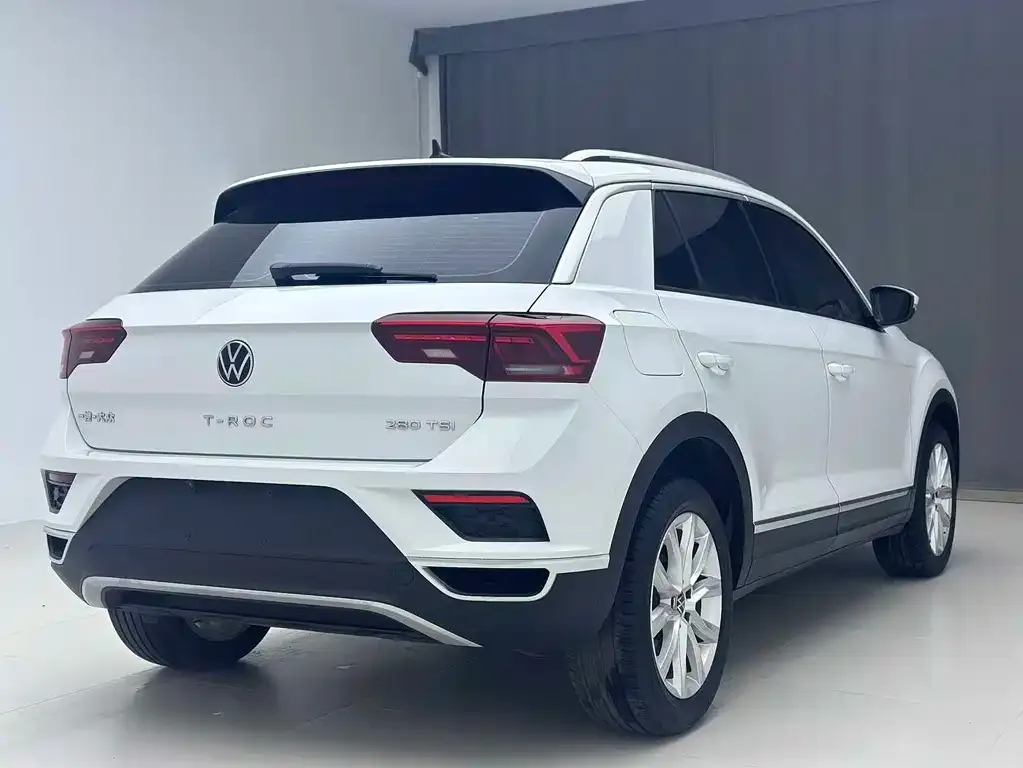 Volkswagen T-Roc 2021 из CN, фото 9