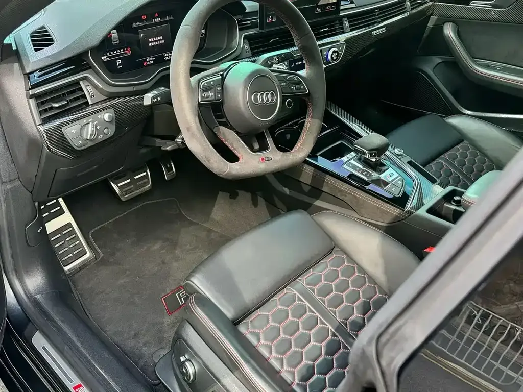 Audi RS 5 2022 из CN, фото 6