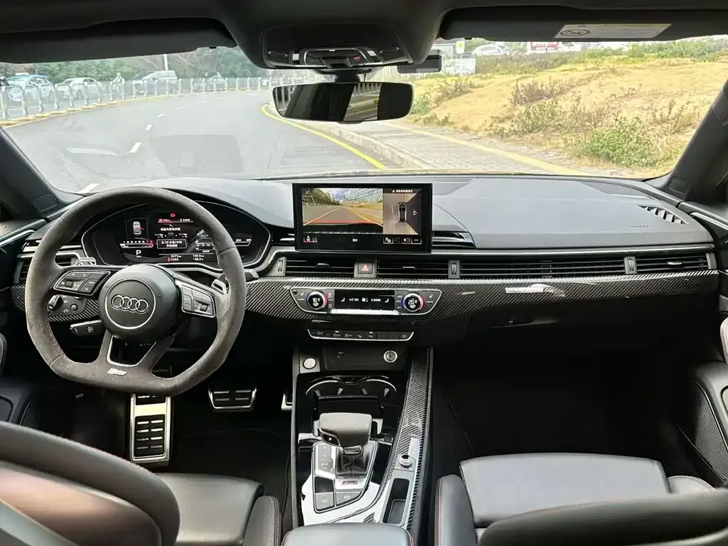 Audi RS 5 2022 из CN, фото 4