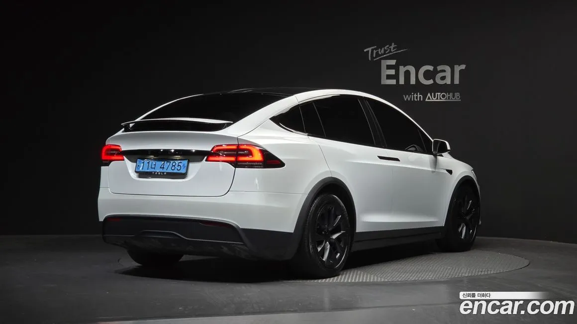 Tesla Model X 2023 из KR, фото 7