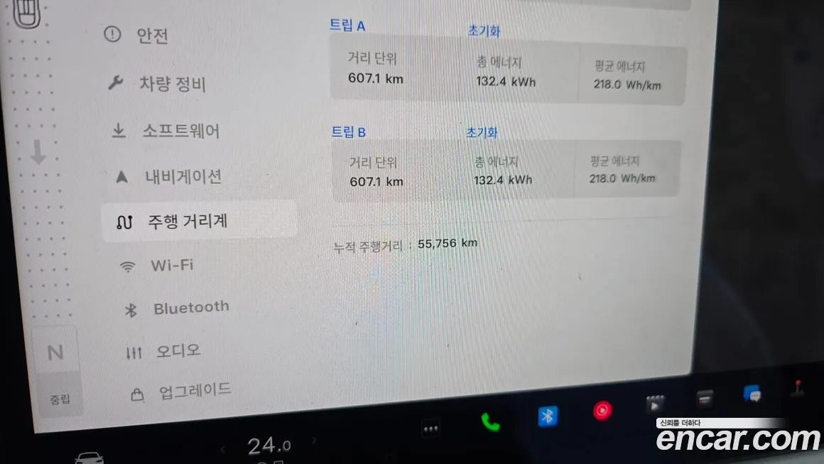 Tesla Model X 2023 из KR, фото 4